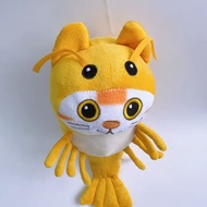 Tung Tung Tung Sahur Plush  Doll Shrimp Cat Stuffed Toy Italian Brainrot Toy
