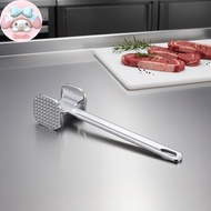 Flymesitr Duty Meat Mallet Stainless Steel Double-Sided Meat Tenderizer Tool For Steak Chien Pork Fi