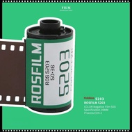 135 Specification Film 5203 Retro Camera Decarbonizing Movie Film Color Professional Old-fashioned D
