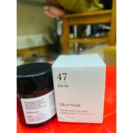 47Skin Silver Mask for intensive acne and scar reduction 30ml