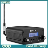 CHENJ 1W/7W STEREO AUDIO FM Transmitter MINI Radio Broadcast PLL Station 76MHz-108MHz