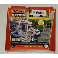 Matchbox Action Drivers Fedex Package Centre