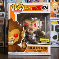 FUNKO POP! Fiko POP Figure! Super: Dragon Ball Z - Great Ape Goku 6" 624, Entertainment Earth Exclus