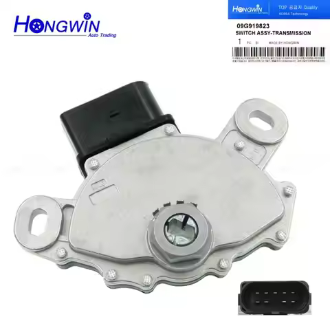 09G919823 Transmission Neutral Safety Switch For Volkswagen Rabitt Golf GTI Jetta VW Beetle CC Skoda