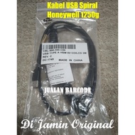 Original HONEYWELL 1250G SPIRAL USB CABLE | 1250-g 1450G | 1450-g | 1470g 1470-G
