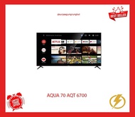 DIGITAL LED TV 70 INCH AQUA SMART ANDROID - 70 AQT 6700 TERMURAH