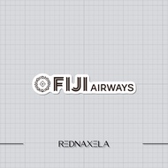 Stiker Vinyl Fiji Airways Stiker Koper Outdoor Sticker