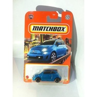 Matchbox. 2022 MBX Metro - 2019 Fiat 500 Turbo MATTEL