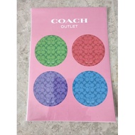 COACH Outlet Stickers Collection