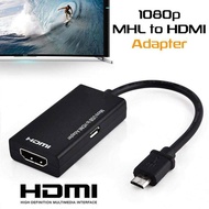 Android USB Electronic Accessories HDMI Cable HD 1080P Micro USB 2.0 MHL To HDMI Cable HD 1080P For Android for Samsung HTC LG Android HDMI Converter Mini Mirco USB Adapter Micro USB 2.0 MHL To HDMI Cable HD 1080P For Android Mini Mirco USB Adapter