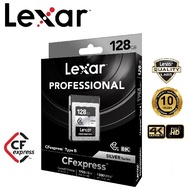 Lexar 128GB Professional CFexpress Type B Silver