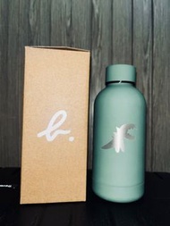 全新Agnes b. logo Thermal flask小恐龍保溫壺