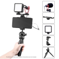 ULANZI Combo 5 Handphone Video Kit - HP Mount ST-2S Tripod MT-03 PT-2S VL49 VM-Q1