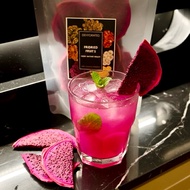 Dry Dragon Dried Dragon Fruit Sliced Dehydrated Dragon Fruit Dried Dragon Fruit Slice Garnish Sliced