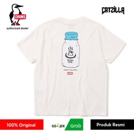 CHUMS Milk After Onsen T-shirt Color White T-shirt
