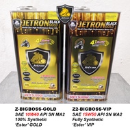 [FULLY SYNTHETIC] JETRON Z2-BIGBOSS-VIP SN 15W50 ESTER 1.2 LITER