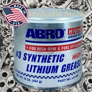 ABRO #3 SYNTHETIC LITHIUM GREASE 🇺🇸