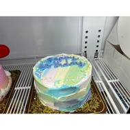 Brown Paper Cake Base Size 3 Pounds 5 Pieces