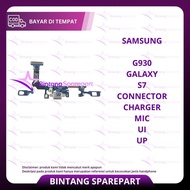 Flexibel SAMSUNG G930 + CHARGER CONNECTOR + MIC + UI UP ORI (GALAXY S7)