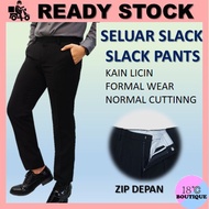SELUAR SLACK HITAM LELAKI 638 SIZE 27-42