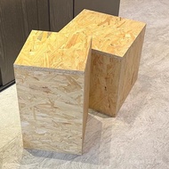 Display osb Treatment Box Wooden Wooden Box Pine Wooden Bag Wooden Wooden Wooden Pier Side Coffee Ta