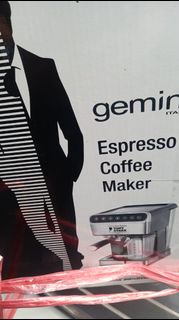 Gemini - GCM135MTS 全自動打奶泡意式咖啡機