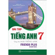 Book - English 7 exercises used with English 7 textbook (Friends Plus - Student’ Book) - HA - HAB