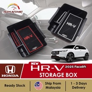 [NEW] Honda HRV 2025 Facelift Armrest Organizer Storage Box Accessories Bodykit RS Interior Car 2024
