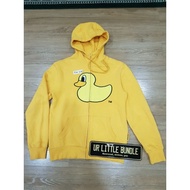 Pancoat Zipper Hoodie POP Duck