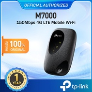 TP-Link M7000 Pocket WiFi พกพาไปได้ทุกที่ (4G LTE Mobile Wi-Fi) ใส่ซิมแล้วใช้ได้ทันที ไม่ต้องตั้งค่า