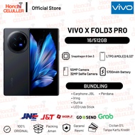 Vivo X Fold3 Pro 16/512GB - 5.2mm Unfolded Slim Body Equivalent 5700 mAh BlueVolt Battery SmartFold 