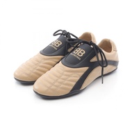 【二手】BALENCIAGAZEN 男士真皮運動鞋 - 全新未使用