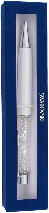 Swarovski Crystalline White Pearl Ballpoint Pen model #1053537  施華洛世奇水晶白珍珠原子筆，型號#1053537