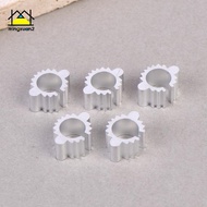 mingxuan2 5/10Pcs TO99 TO39 Aluminum Heat Sink Radiator Cooling Cooler For OPA627SM LME49720HA OPA12