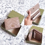 DOMPET BRANDED WANITA ORIGINAL - GUCCI GG Marmont Compact Bifold