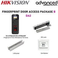 HIKVISION Fingerprint Door Access Package B