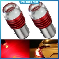 Car Motorcycle Brake Light Led Bulb Strobe Flashing Warning 1156 LED Auto Tail Brake Lamp Projector