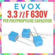EVOX 3.3nF 630V PFR Film Polypropylene Film Capacitor 332 3n3F MKP