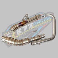 1 set Original Gaok77 open pipe.Spec pipe 51mm for Tmx 125 155 Rusi tc 125 155 Bajaj ct 100 125 Snip