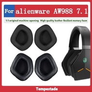 Suitable for alienware AW988 7.1 Earphone Case Earmuffs Headphone Protective Case Ear Cushion Sponge Case