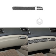 Honda Civic FD/ FK/ FN Carbon Fiber Passenger Storage Box Cover  Accessories Stickers car interior a