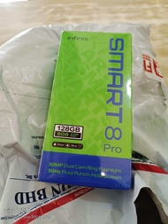 Infinix Smart 8 Pro (4+4) 8GB Ram + 128gb Rom 1 Year Warranty