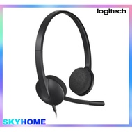Logitech H340 USB Computer Headset With digital audio