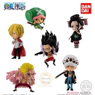 One Piece Adverge Motion 3 Wano Kuni Bandai / Onepiece วันพีช Luffy, Chopper, Robin, Sanji, Flamingo