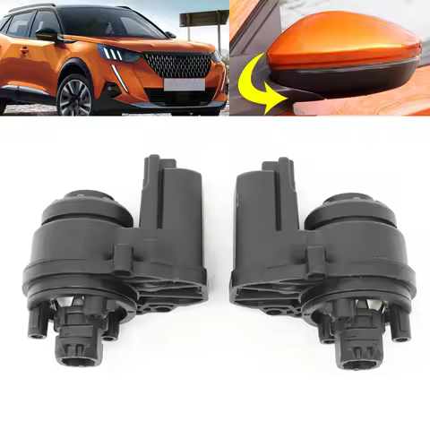 Exterior Rearview Fold Actuator Door Side Mirror Electric Folding Motor For Peugeot 2008 3008 P84 MK