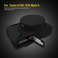 Lightweight Soft Silicone Camera Case Cage Protector Cover for Canon G7XII /G7X