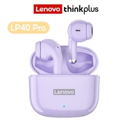 【ประกันศูนย์ไทย】หูฟังบลูทูธ Lenovo LP40 PRO หูฟังไร้สาย หูฟังบลูทูธไร้สาย หูฟังอินเอียร์ หูฟัง TWS ห