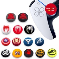 Thumb Stick Grip Caps 2PCS For Sony Playstation5 PS5 PS4 PS3 PS2 XBOX ONE Controller Joystick Soft S