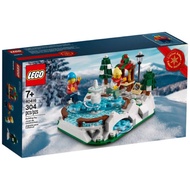 LEGO Ice Skating Rink 40416 New