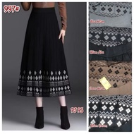 [R-Motif 997] PREMIUM imported MAYUNG KNIT skirt... Superr Smooth and Comfortable